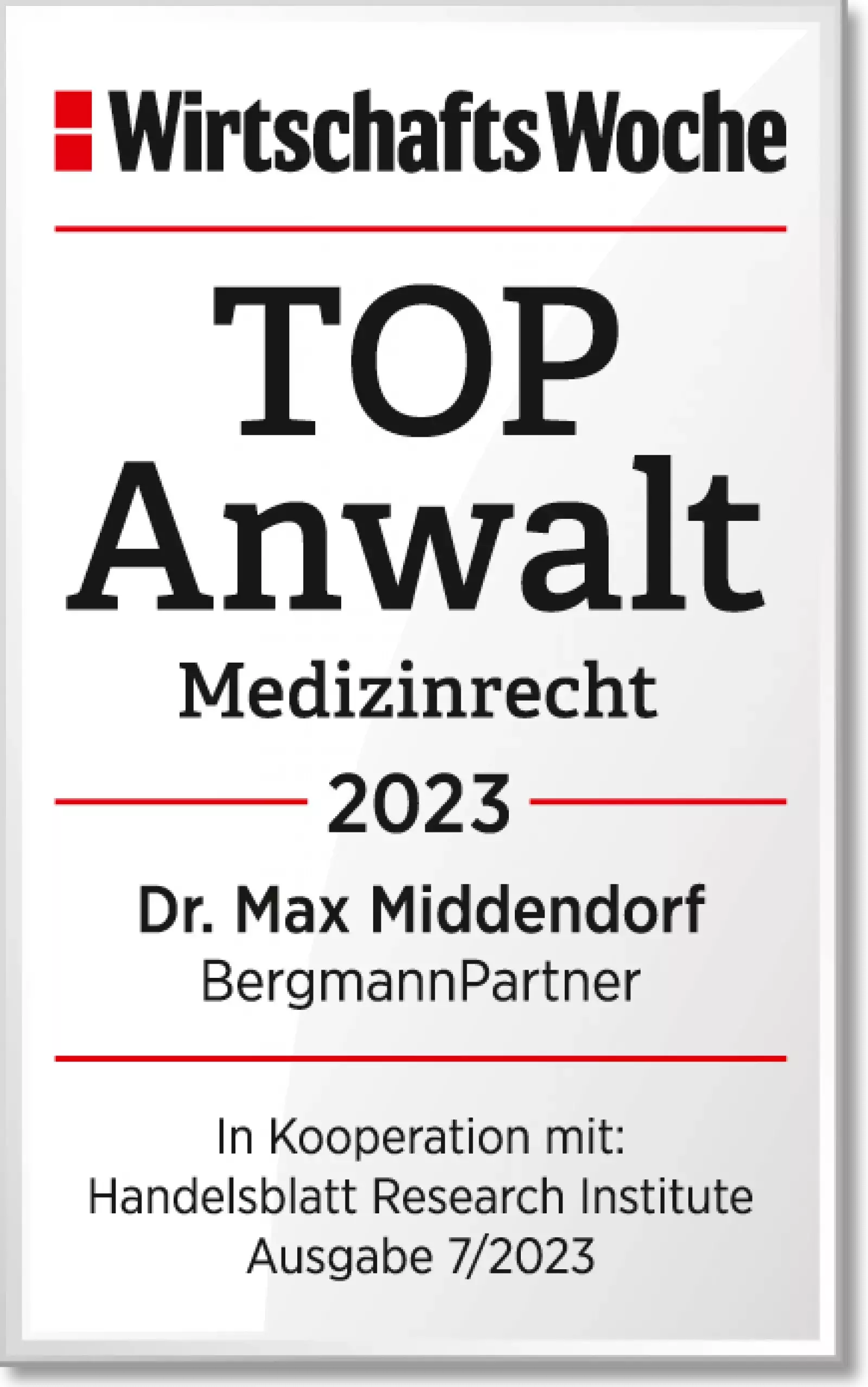 WiWo_TOPAnwalt_Medizinrecht_2023_Dr_Max_Middendorf WiWo_TOPAnwalt_Medizinrecht_2023_Dr_Max_Middendorf