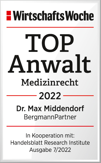 BergmannPartner Top Anwalt 2022 BergmannPartner Top Anwalt 2022