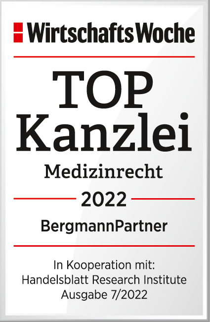 BergmannPartner Top Kanzlei 2022