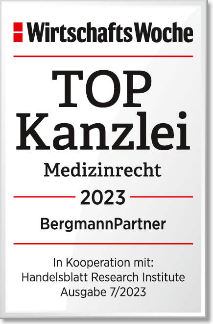 WiWo_TOPKanzlei_Medizinrecht_2023_BergmannPartner
