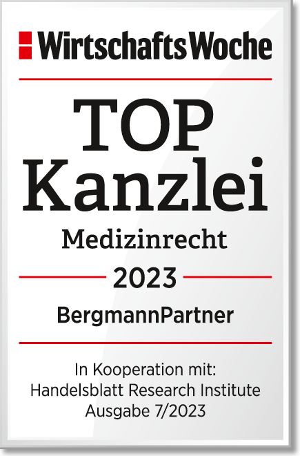 WiWo_TOPKanzlei_Medizinrecht_2023_BergmannPartner WiWo_TOPKanzlei_Medizinrecht_2023_BergmannPartner